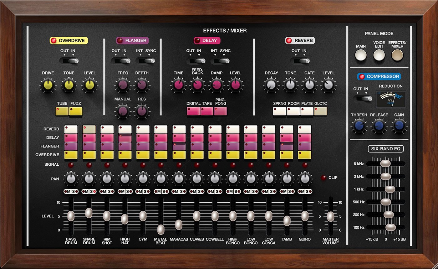 Cherry Audio CR-78: ahora le toca a las cajas de ritmos